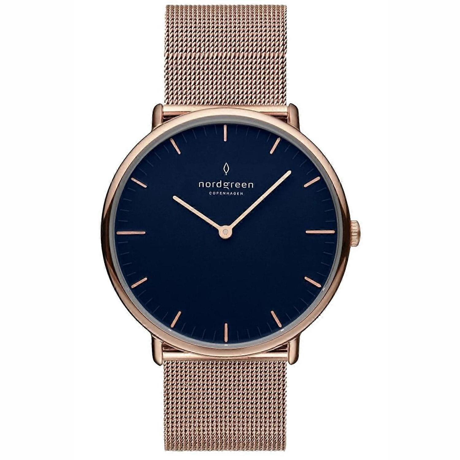 Nordgreen Native 32mm Rosegold Mesh Strap Watch