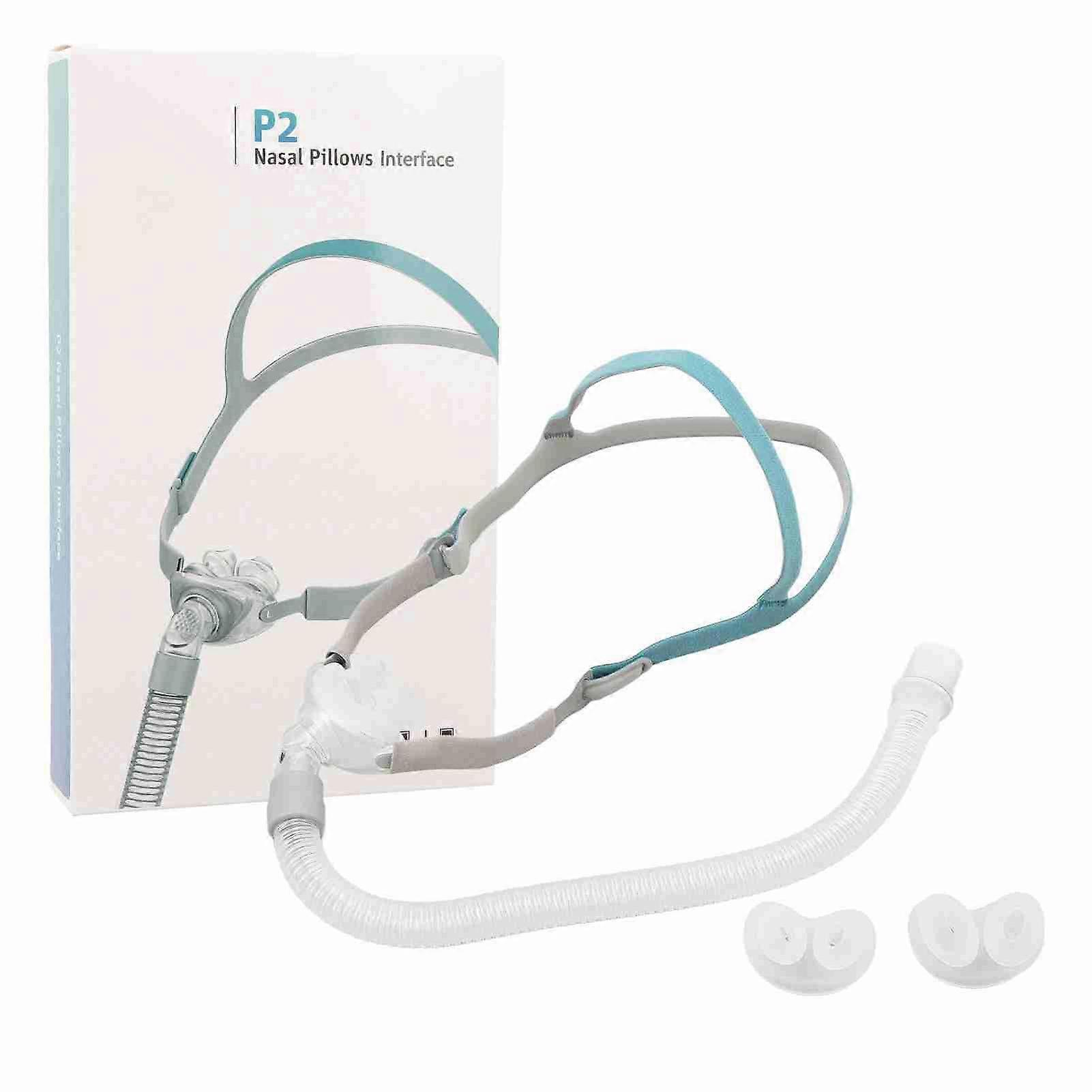 وسادة الأنف المنزلية مع أغطية الرأس ، ملحقات المساعدة على النوم ، بما في ذلك أنبوب إطار غطاء الرأس