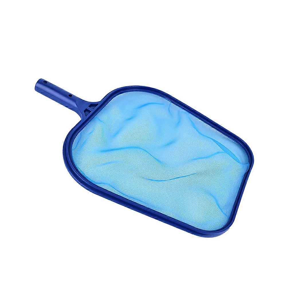 Pool Skimmer Net for Safe Fish Catching – Durable Square Fishing Net with Handle for Aquatic Plants and Fish in Ponds and Aquariums