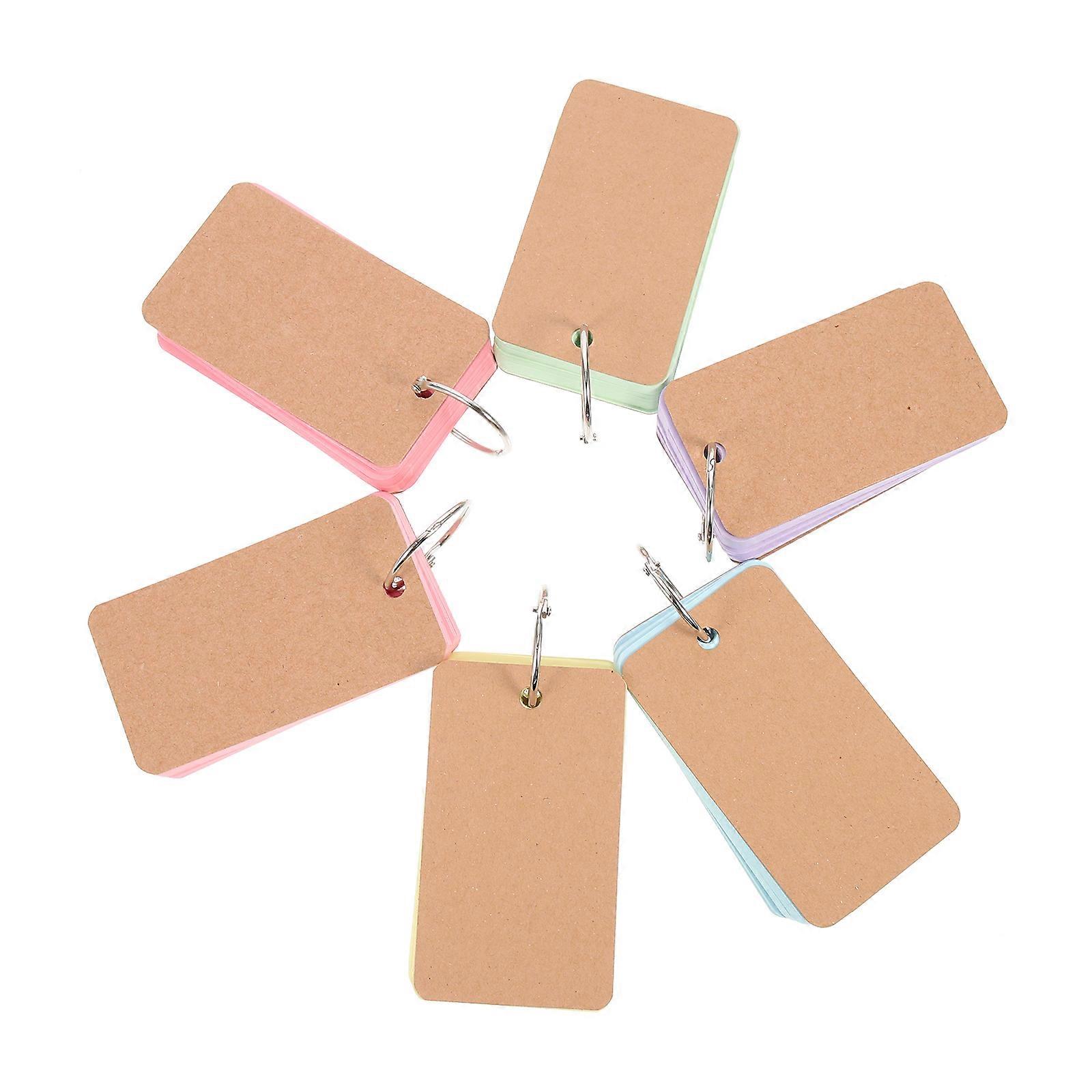 6pcs Portable Schedule Planning Notepads – Premium Memo Pads for Office, School, and Home Use