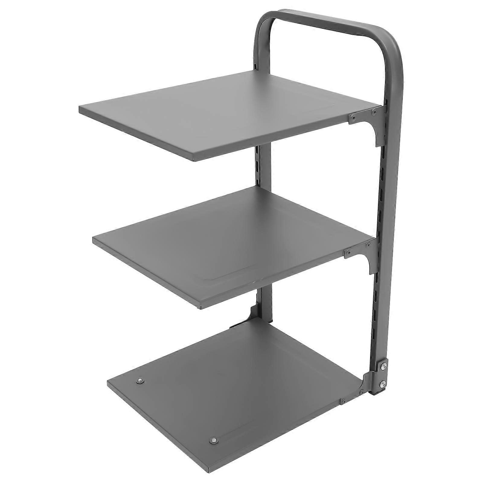 Kitchen Organization Foldable Panel Square Pan Organizer Rust Proof 1Pack