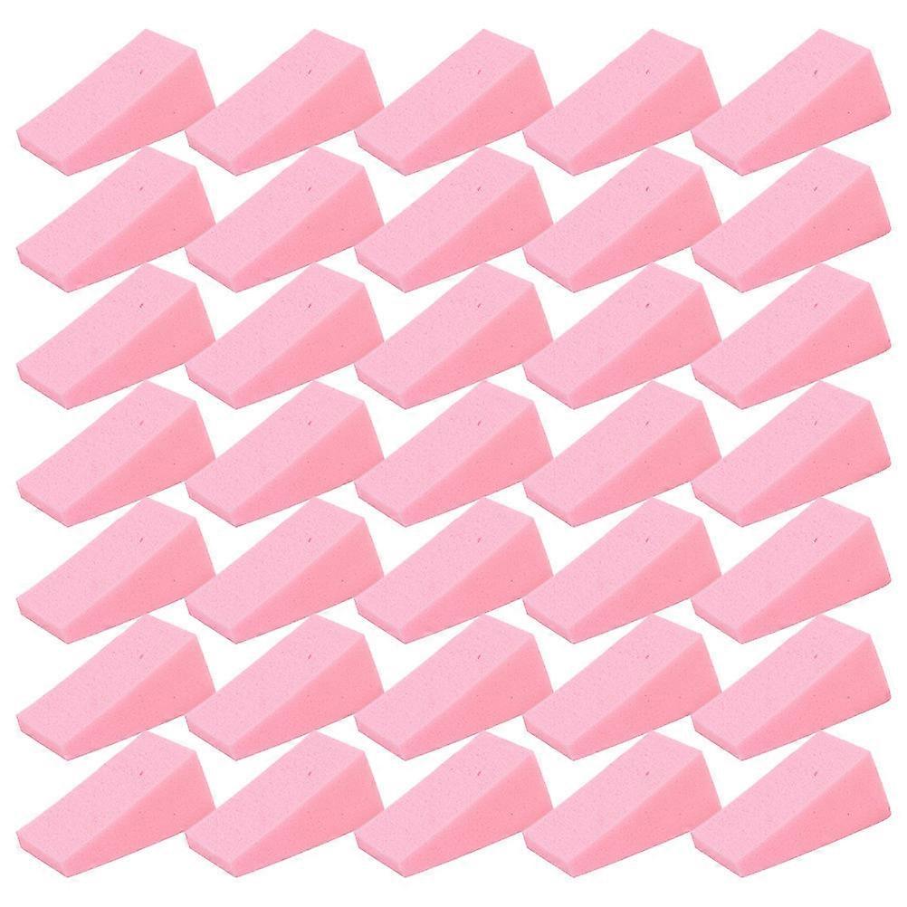 30pcs Fluffy Makeup Puff Foundation Sponge for Liquid & Powder Use – Soft, Skin Friendly Cosmetic Applicator for Daily Makeup Application and Blending