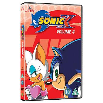 Sonic X Volume 4 DVD (2005) cert U - Region 1 | Fruugo US
