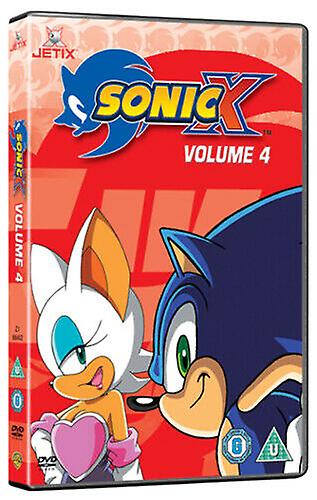 Sonic X Volume 4 DVD (2005) certificaat U - Regio 1