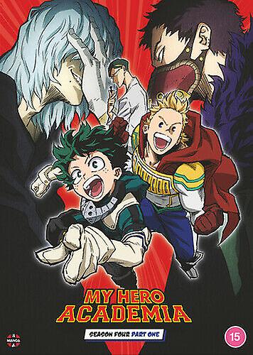 My Hero Academia Season Four Part One DVD (2020) Kenji Nagasaki cert 15 2 - Region 2