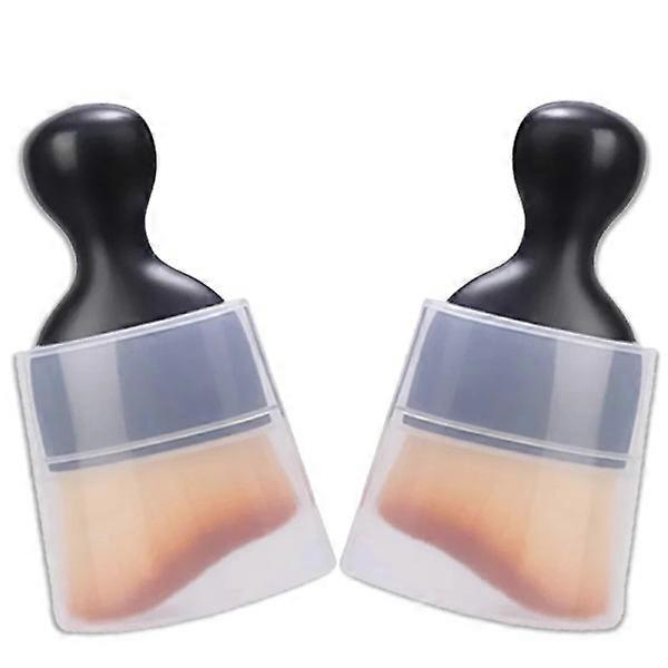 2 قطعة تفصيل فرشاة تنظيف السيارة الداخلية تنفيس الهواء سوبر لينة أداة التنظيف مع غلاف