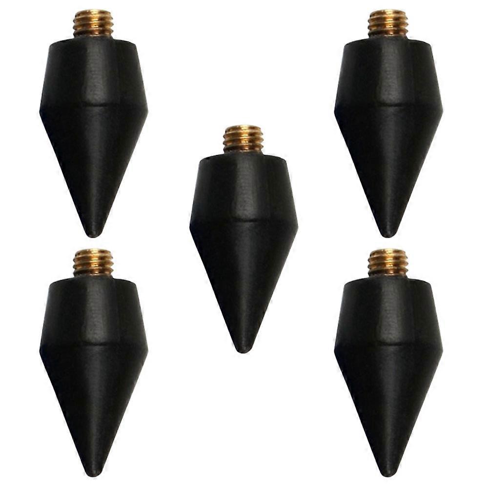Drill Bead Dot Pen Wax Refill Metal Replacement Tips For Diamond Art Tools Convenient Design 5Pcs