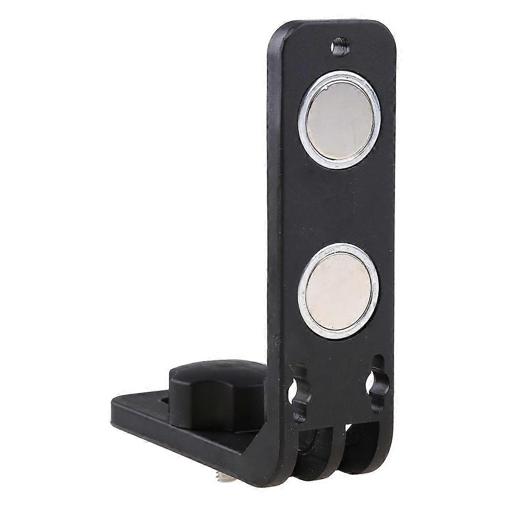 360° Rotation Magnet Bracket Tripod Iron Magnet Wall Bracket L-shaped Tripod Adapter for Laser Levels