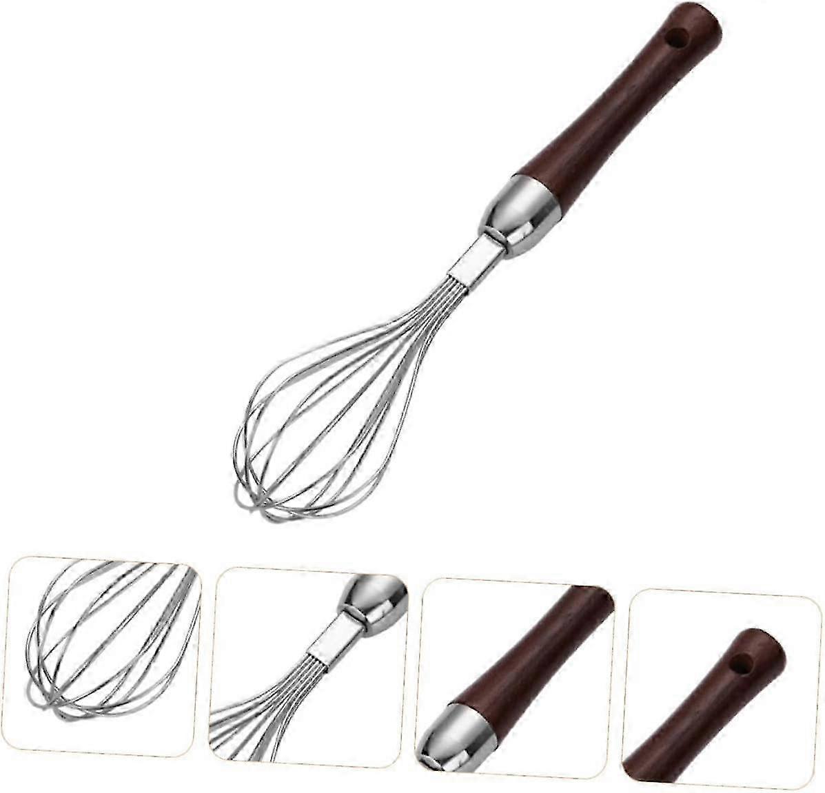 Stainless Steel Egg Mixer Kitchen Whisk Small Size 2025