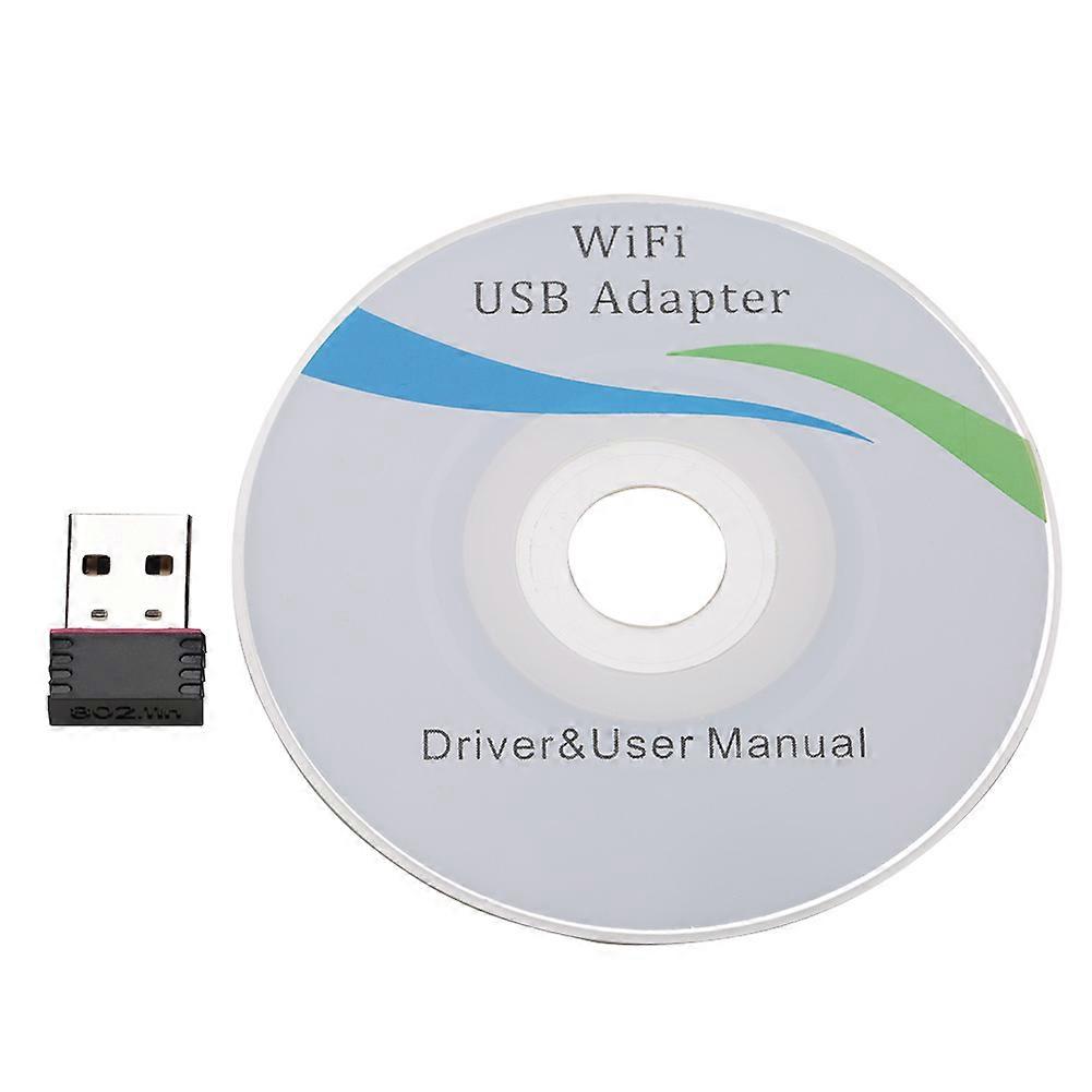 High Speed USB Network Card, USB 2.0 Wi-Fi Adapter, 300Mbps Wi-Fi Transceiver