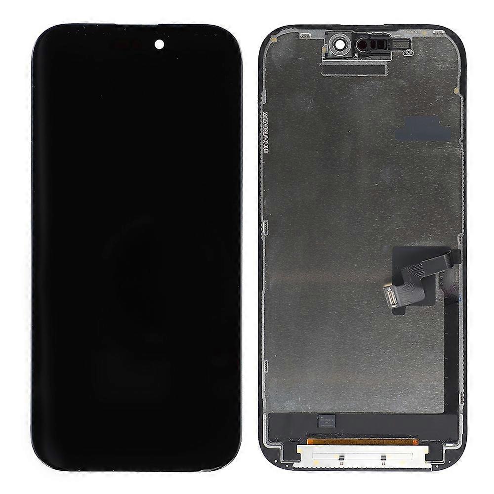 For iPhone 16 Pro Grade C LCD Screen and Digitizer Assembly Part (ZY Incell Workmanship) (Without Lo