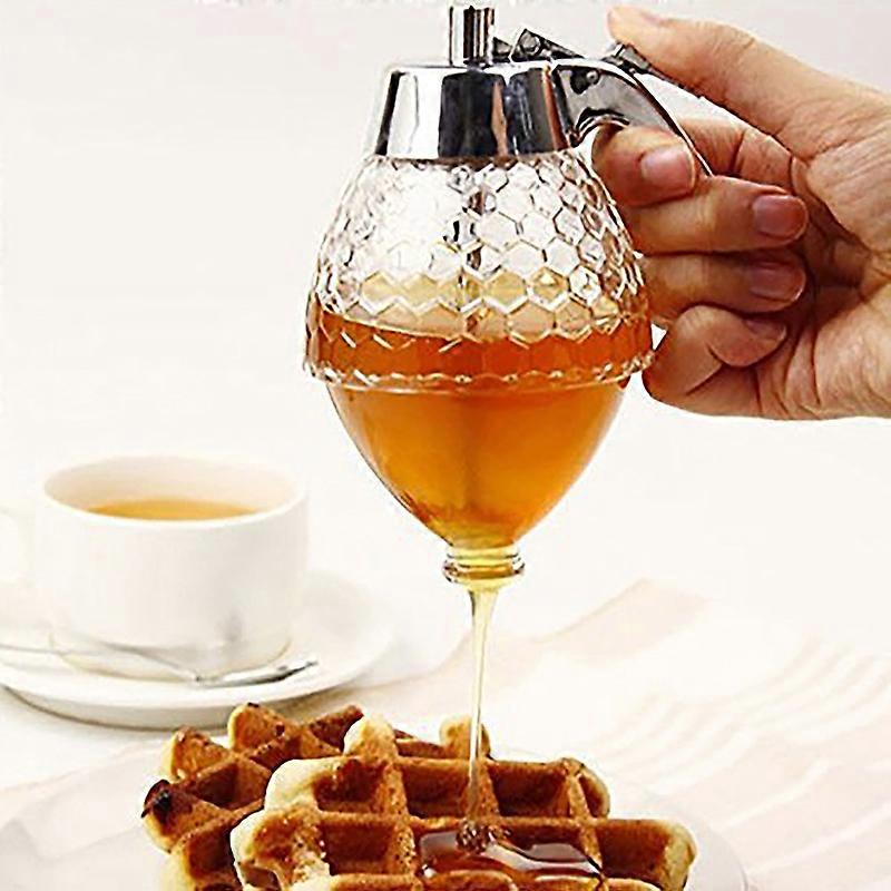 Juice Syrup Cup Bee Drip Dispenser Kettle Kitchen Accessories