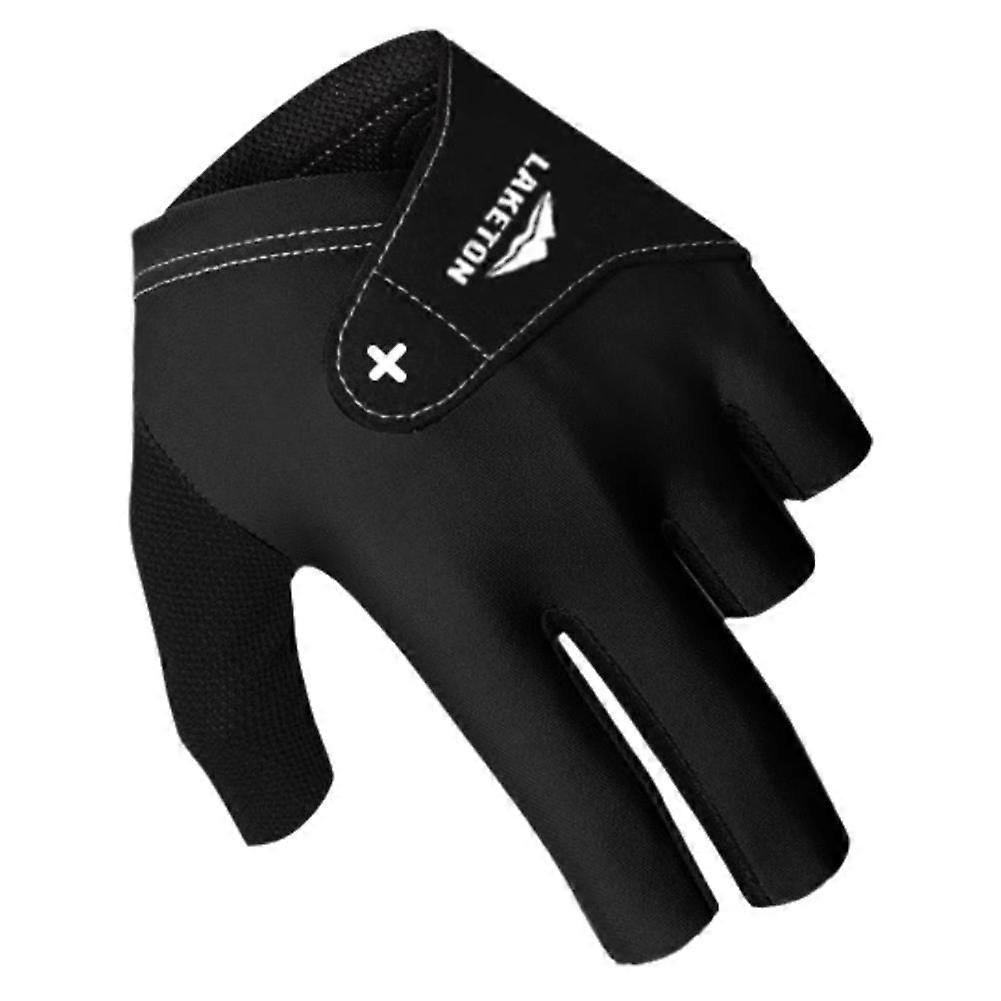 Billiard Glove BreathableNon-Slip Left Hand 3 Fingers