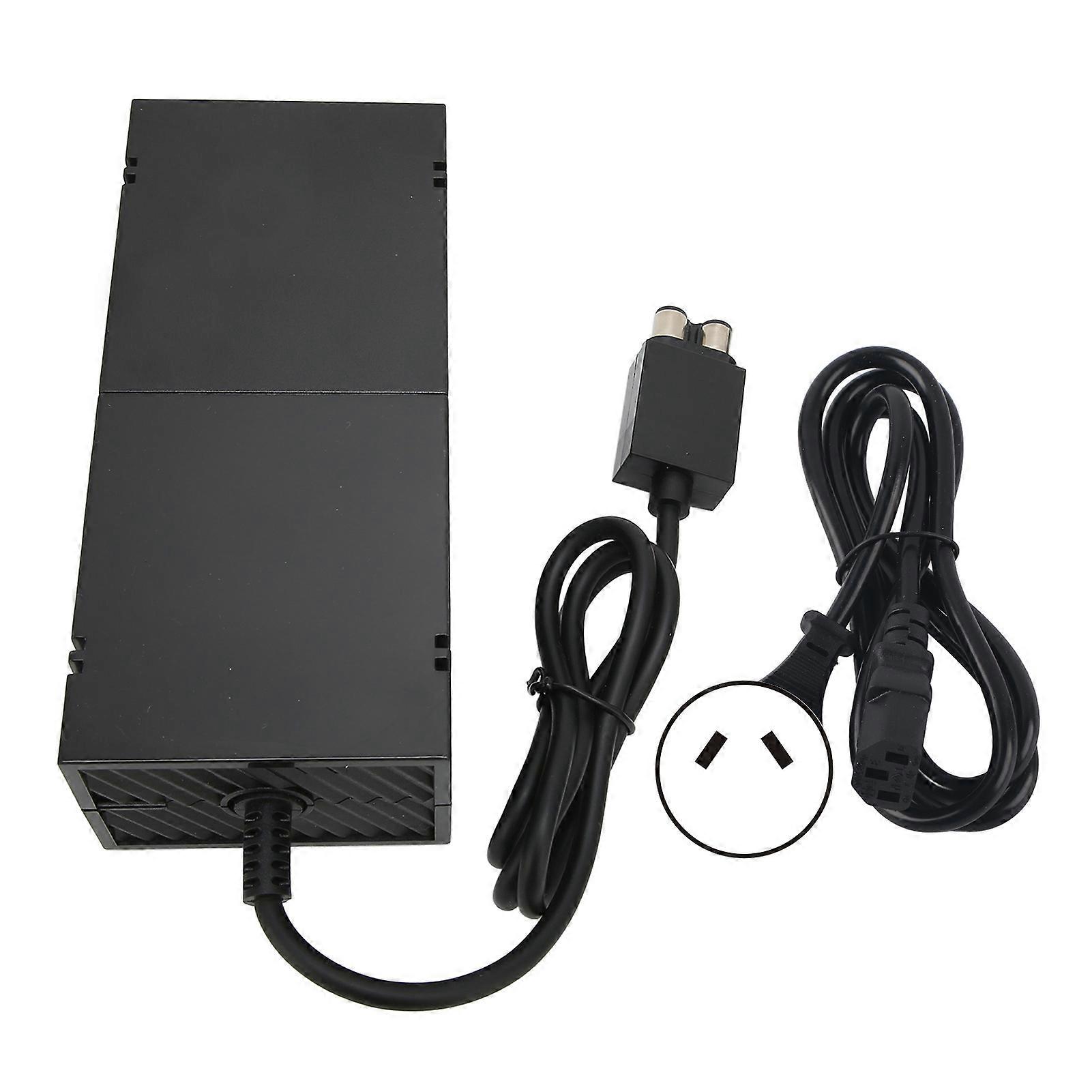 Adaptateur secteur universel pour console de jeu Xbox One avec cordon d'alimentation 100-240 VAU