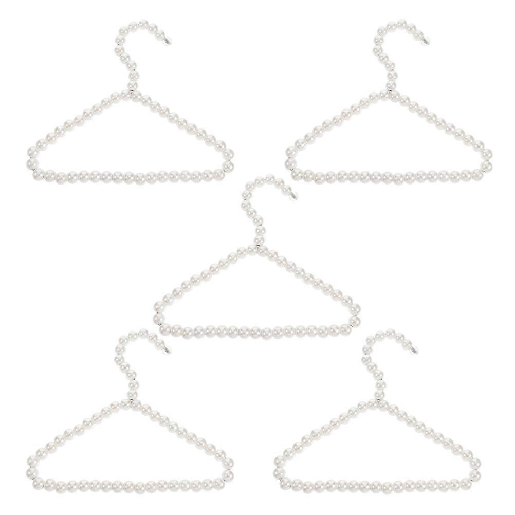 Bebek Askıları Küçük İnci Askı Bebek Uyumlu Koruyucu Omuz Hattı Dekoratif 5 Adet