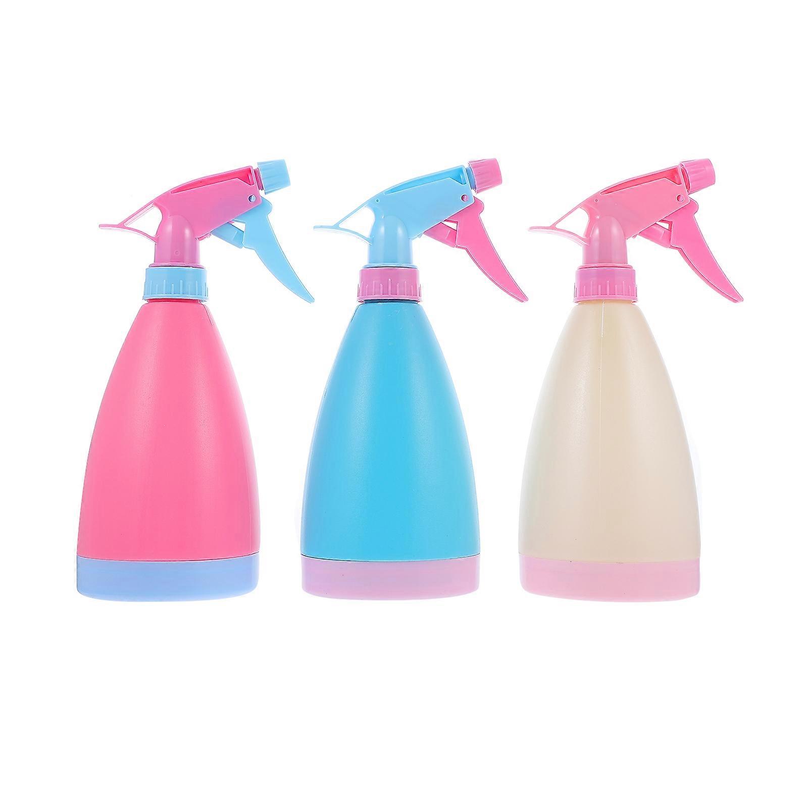 Hand Pressure Watering Can for Home Use Compact Plastic Sprayer Assorted Color 10pcs