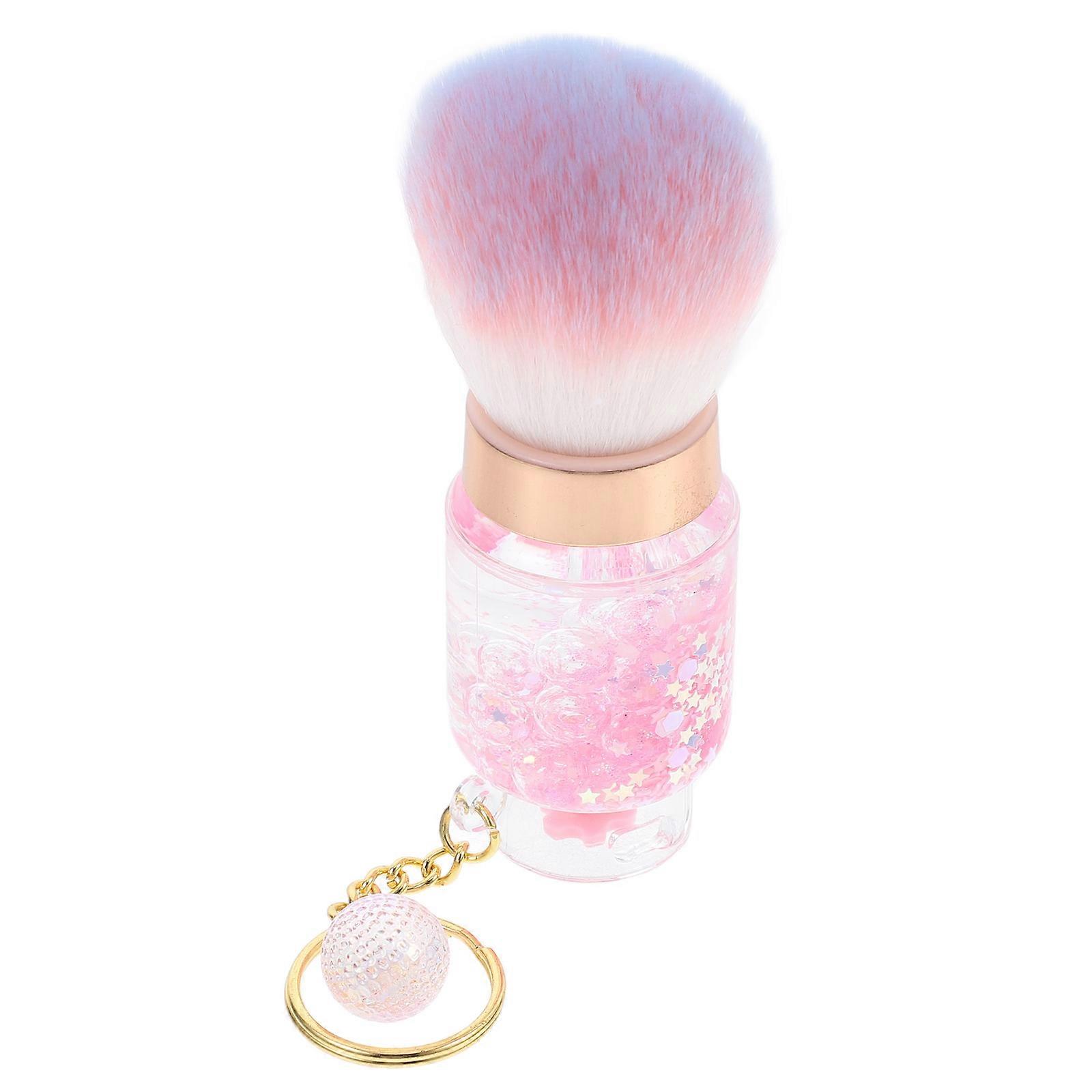 Nail Brush for Cleaning Artificial Fiber Makeup Brush for Manicure Beginner Makeup Users 1Set