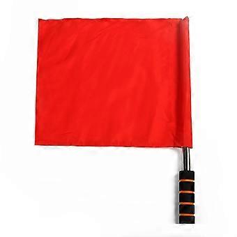 Referee Flags with Non-Slip Ergonomic Handle, Compact Portable Design for Professional Use