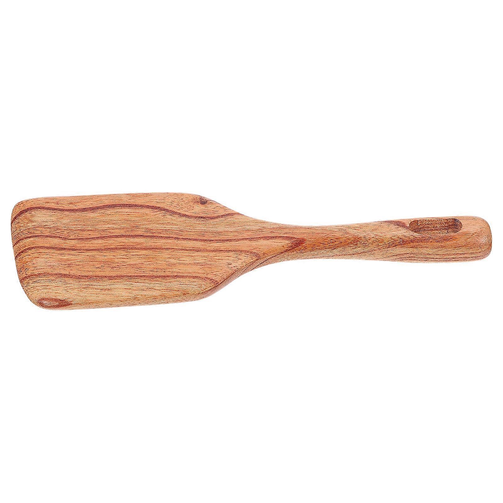Chocolate Wooden Spatula for Cooking Safe Multi-function Steak Kitchen Tool