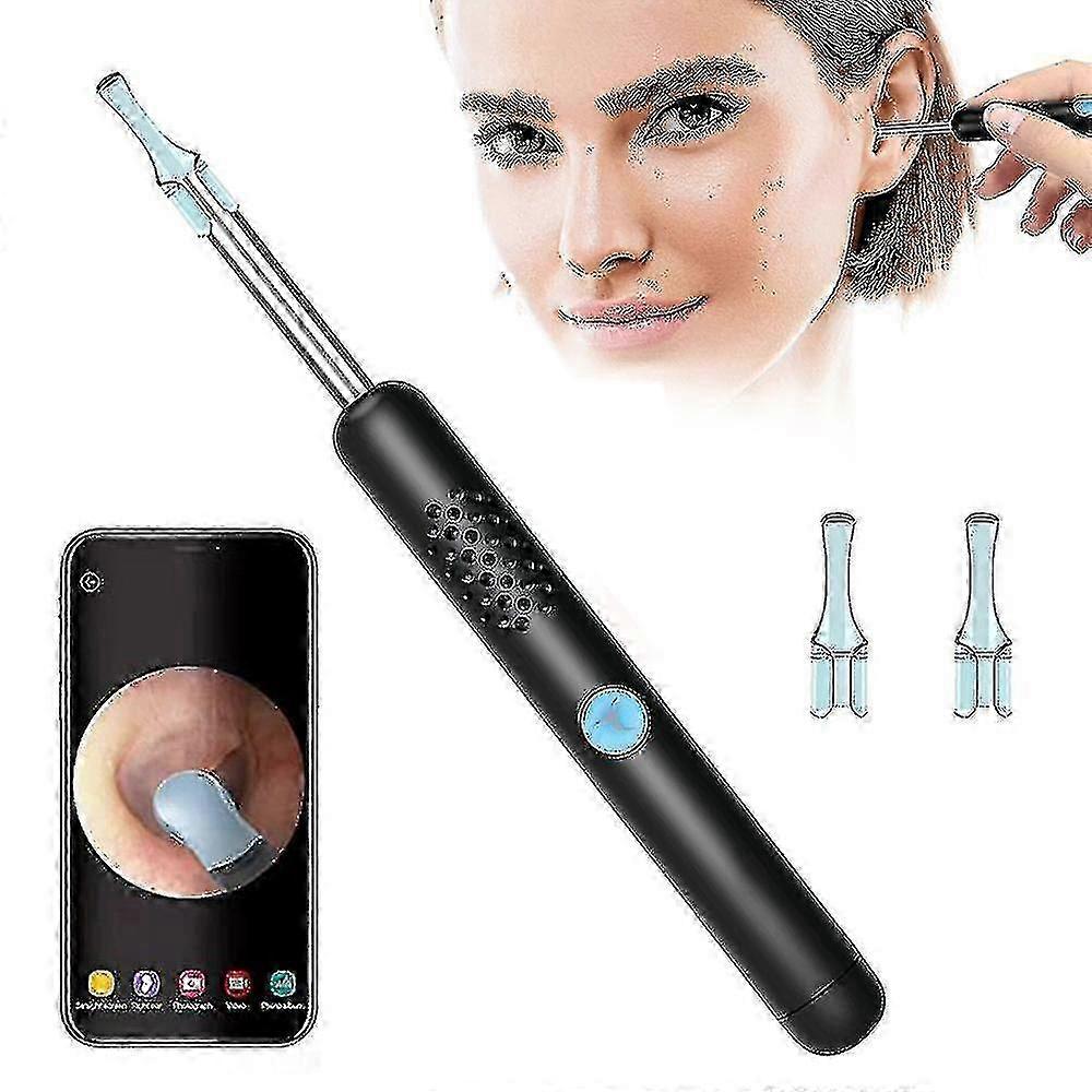 1 Pcs Ear Wax Removal Tool with HD Endoscope Camera Suitable for Various Ear Care Needs