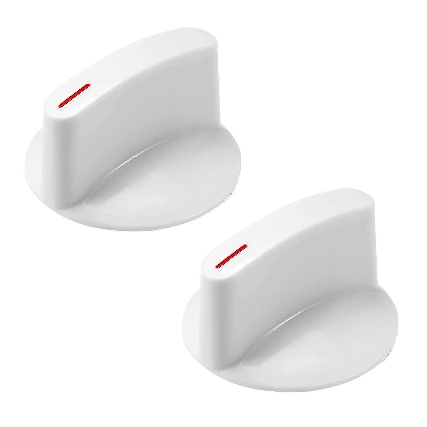 2 Pack WH1X2721 Dryer Knob,Replacement for Hotpoint GE Dryer Machine