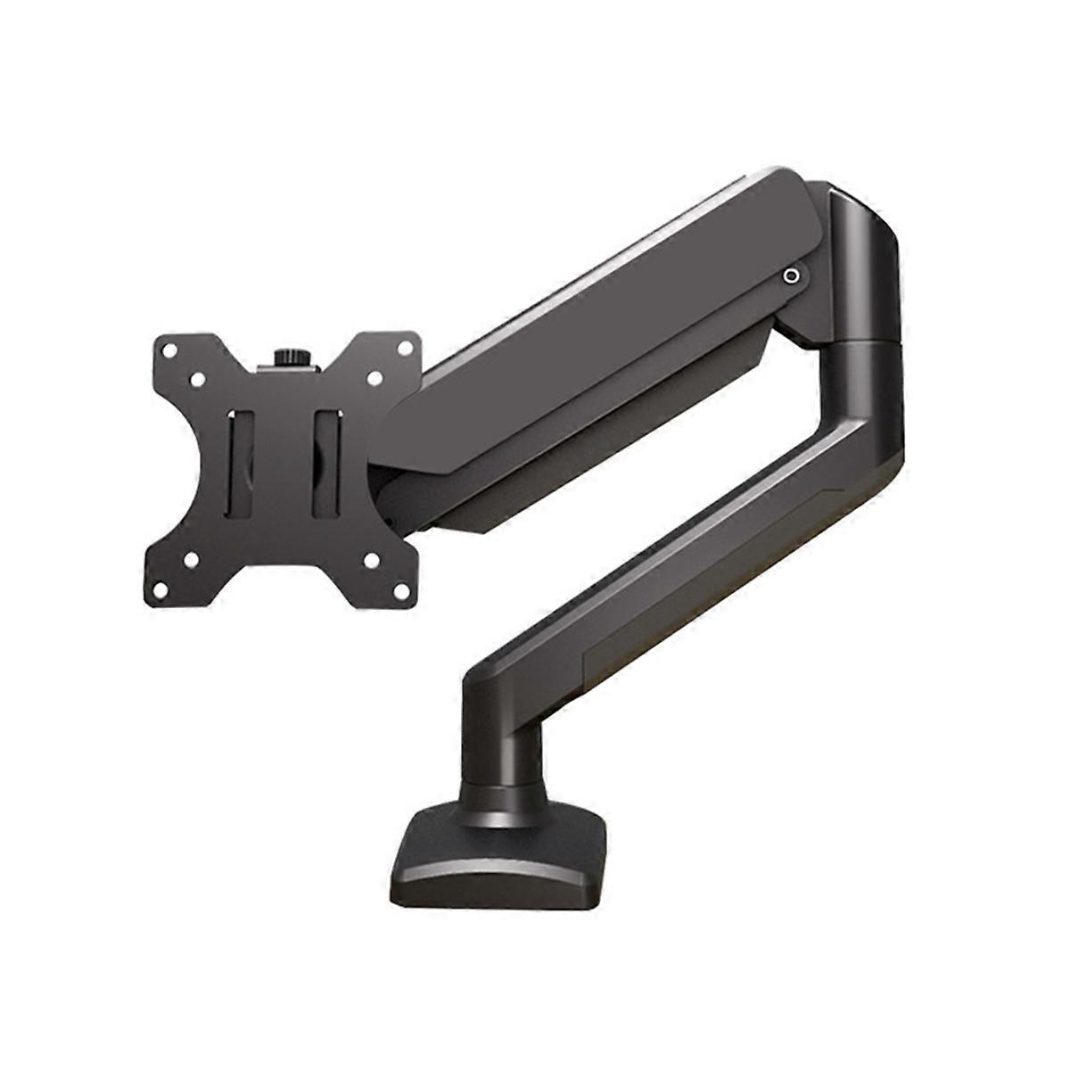 Computer Monitor Arm Adjustable Pneumatic Spring Monitor Stand