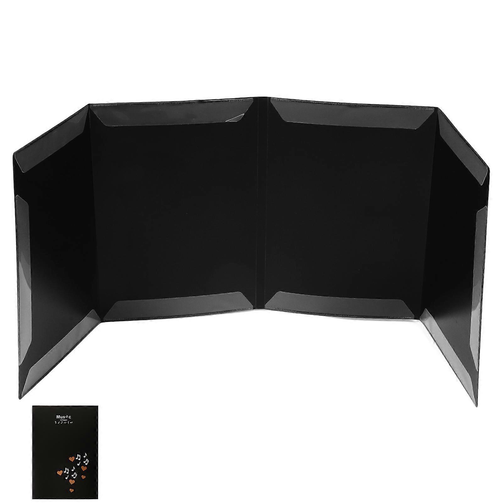 Folder For Music Musicians A4 File Folder Simple Design For Sheet Music Portable Personal Display 1Pcs