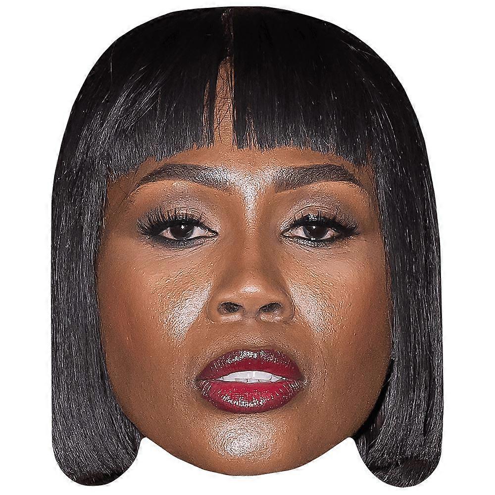 Kiki Barth (Fringe) Celebrity Mask, Flat Card Face
