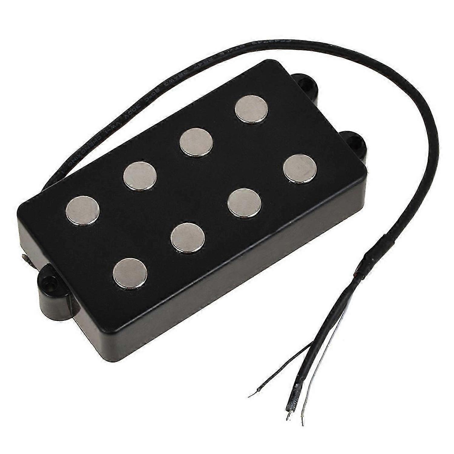 Lic 4 Strings Electric Bass Guitar Pickup for Four Strings BigSound Fit N Bass WOM4 Pickups