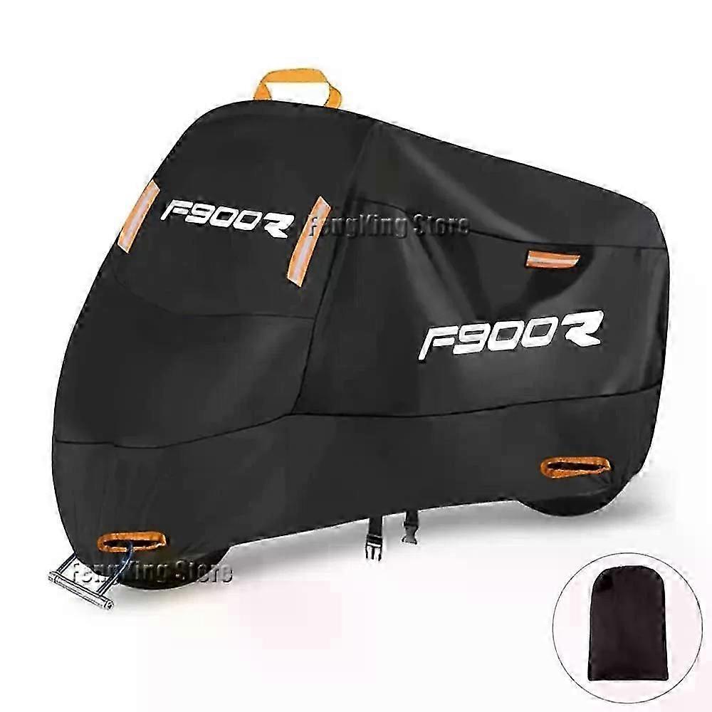 κατάλληλη προσαρμογή για την κάλυψη μοτοσικλετών UV προστατευτική Dustproof υπαίθρια αδιάβροχη κάλυψη μοτοσικλετών κατάλληλη για BMW F900R F900 R F 900R