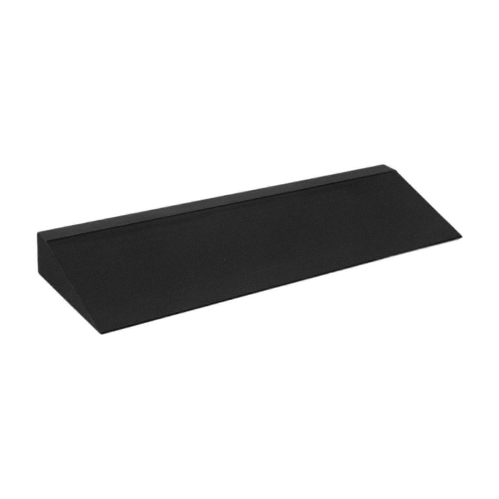 Wedge Block Incline Board For Leg Stretching And Calf Tightening Squat Brick Black