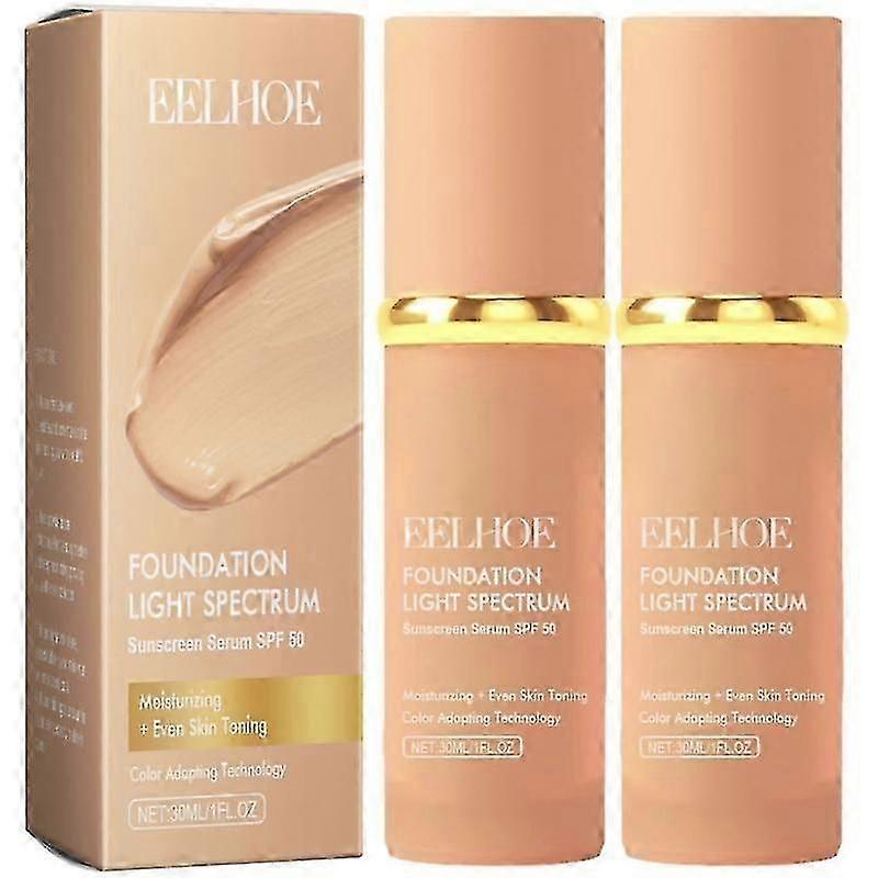 4-w-1 Biomimic Light Spectrum Foundation SPF50+ Radiance Sunscreen