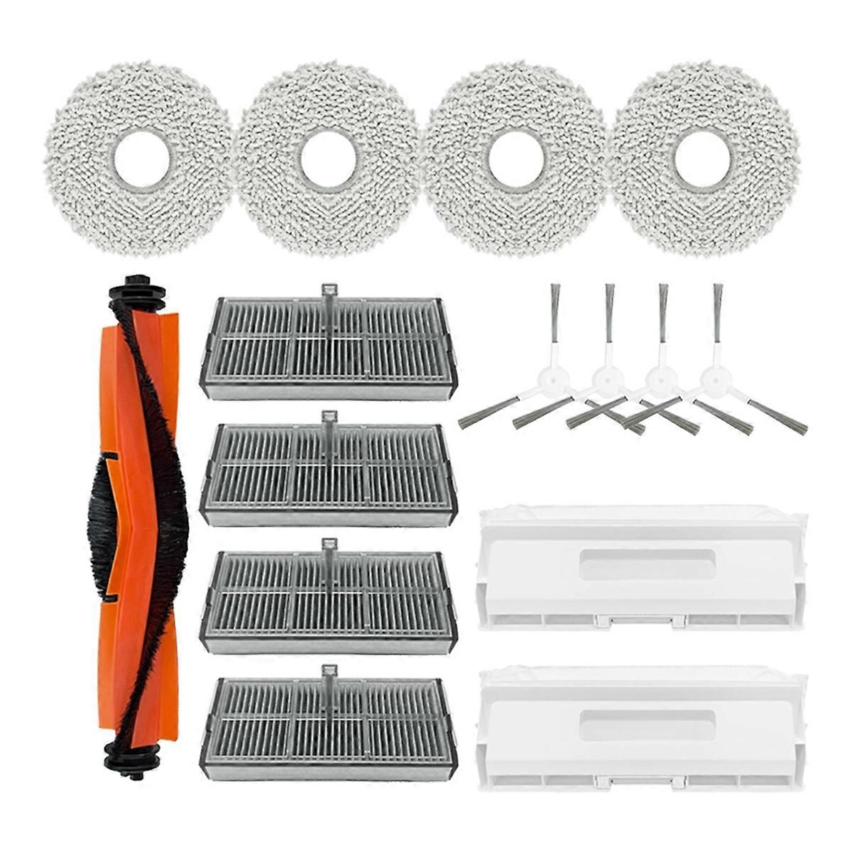 15PCS for H40/D101CN Spare Parts for Enhanced Cleaning