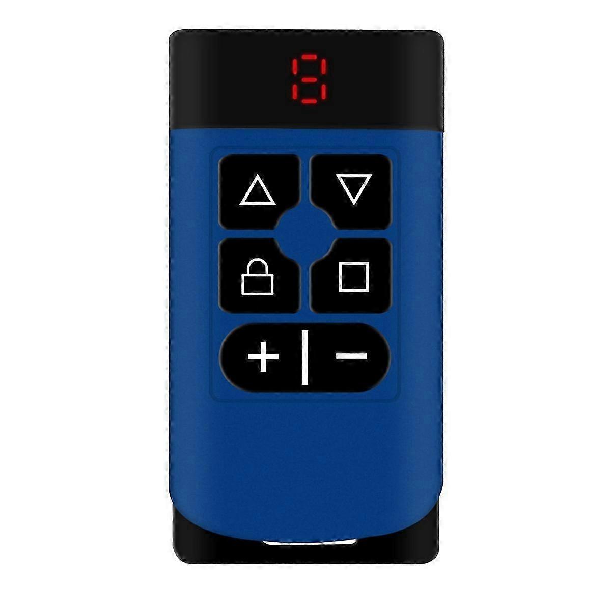 6-Button Garage Door Remote Control Duplicator Multi-Frequency Code Grabber Clone Gate Opener