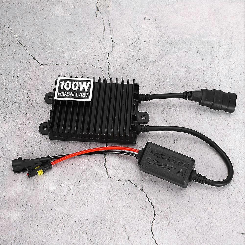 12V 100W for Xenon Light Lamp Ballast Stabilizer 
for  Xenon Ignition Unit Block Car Accessory