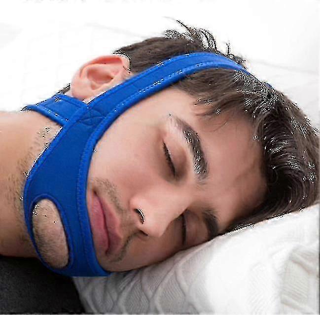Neoprene Anti Snore Stop Snoring Chin Strap Belt V_y High Quality