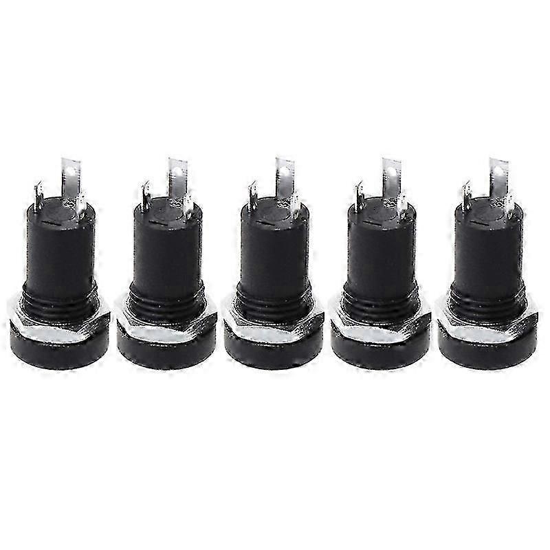 5/10 kpl 3,5 mm:n stereoliitin 3-nastainen piirilevykiinnitys kuulokeliitin