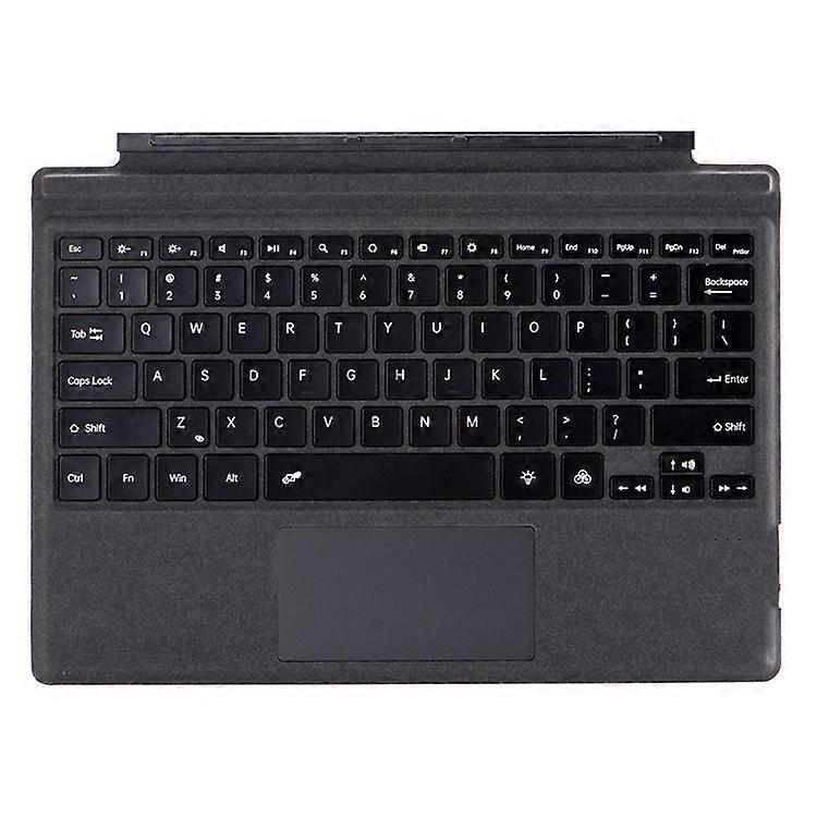1089D Per Microsoft Surface Pro 7 + 7 6 5 4 3 Tastiera compatibile Bluetooth con Touchpad Nero
