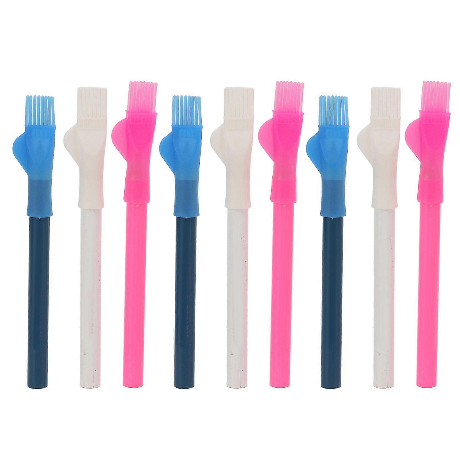 2025 Latest Model 9Pcs Fabric Pencil Three Colors Clear Line Easy Cleaning
