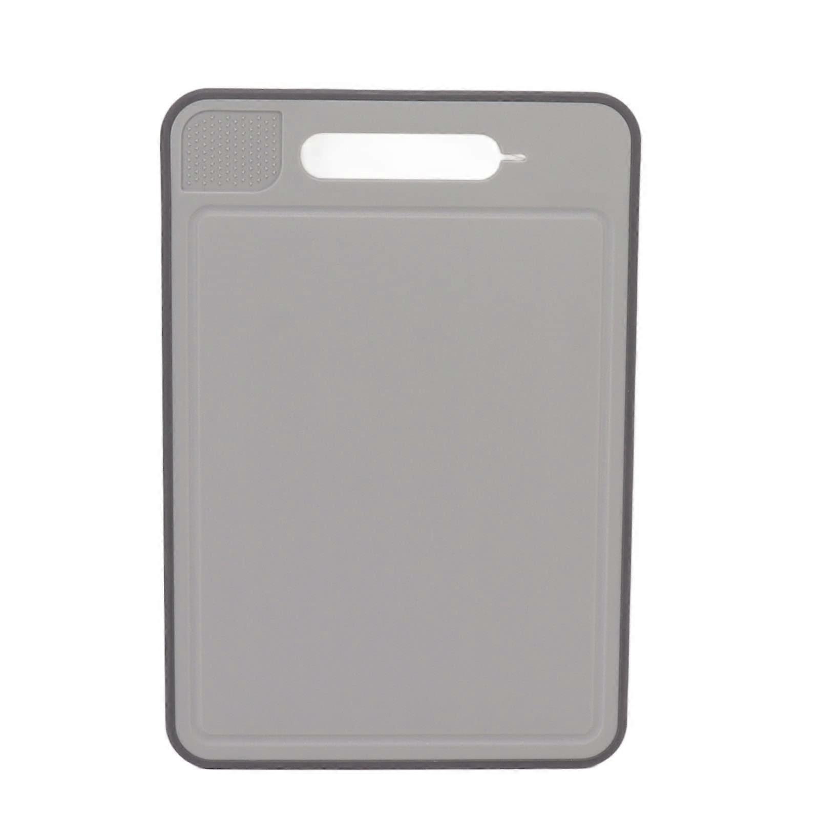 Thaw Mat Defrosting Board, Fast Defrost, Double-Sided Chopping Surface, Multi-Function Kitchen Mat, Grey