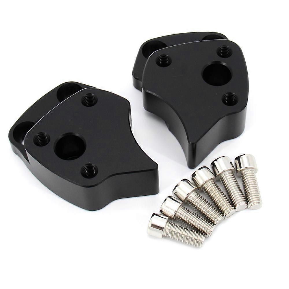 Suitable 2001 2002 2003 2004 2005 For Yamaha FJR1300 FJR 1300 Motorcycle Handle Bar Risers Height Up Adapters Clamp 25mm Handlebar Risers