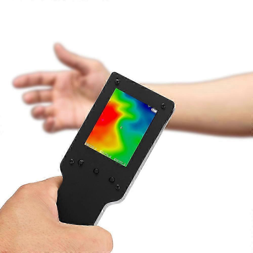 2.4 Inch Digital LCD Display Screen Portable Handheld Infrared Thermal Imager Thermal Imaging Camera Thermometer Measurement Instrument Multipurpose D