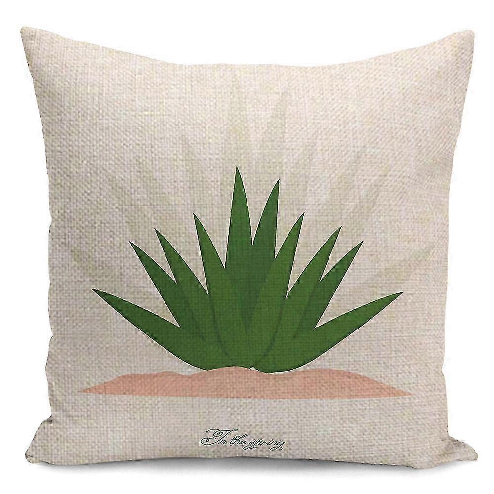 taies d’oreiller adaptées à une marque de meubles populaire design moderne simple plantes vertes cactus taille housse de coussin design 1811jpjcjh