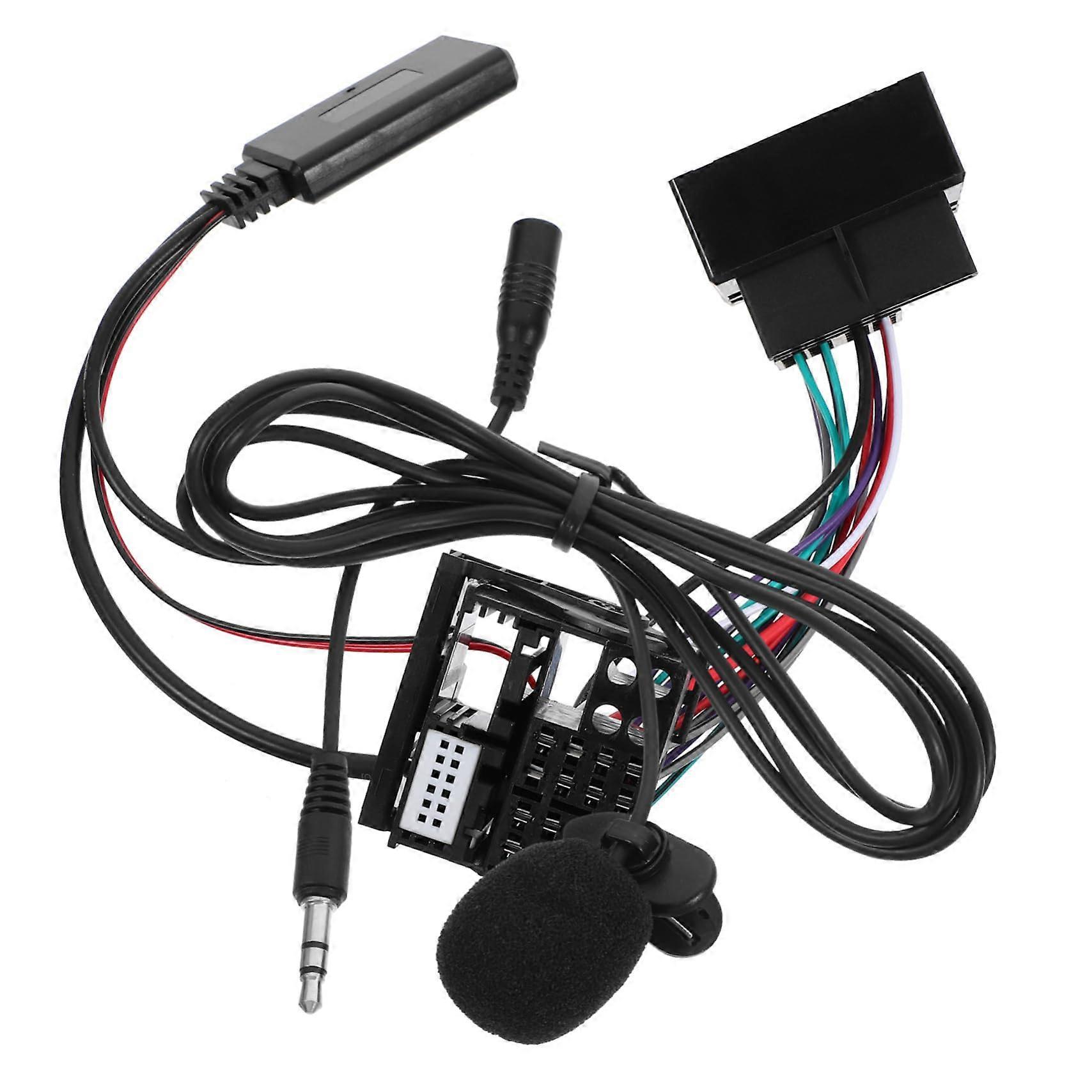 1Satz Wireless Receiver with Microphone Easy Pairing for Music Streaming