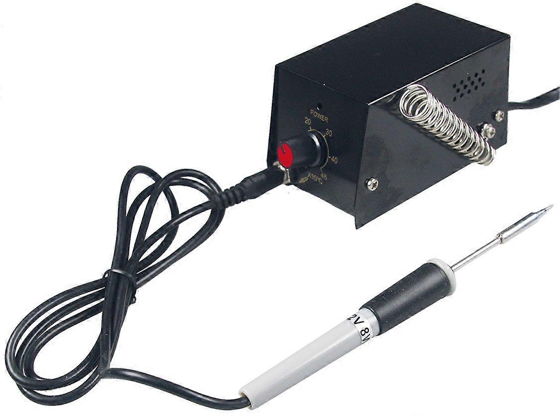 Precision Soldering Station with Fine Soldering Iron 230 V, 8 W, Adjustable from 100425 °C, Ideal for Small Repairs