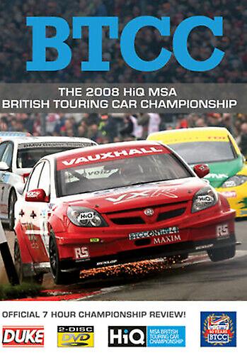 BTCC Review 2008 DVD (2008) cert E - Region 2