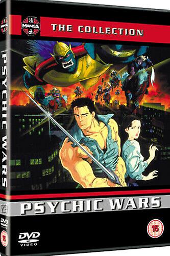 Psychic Wars Samlingen DVD (2004) cert 15 - Region 2