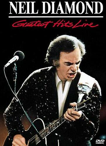 Neil Diamond Greatest Hits - Live DVD (2008) Neil Diamond cert E - Region 2