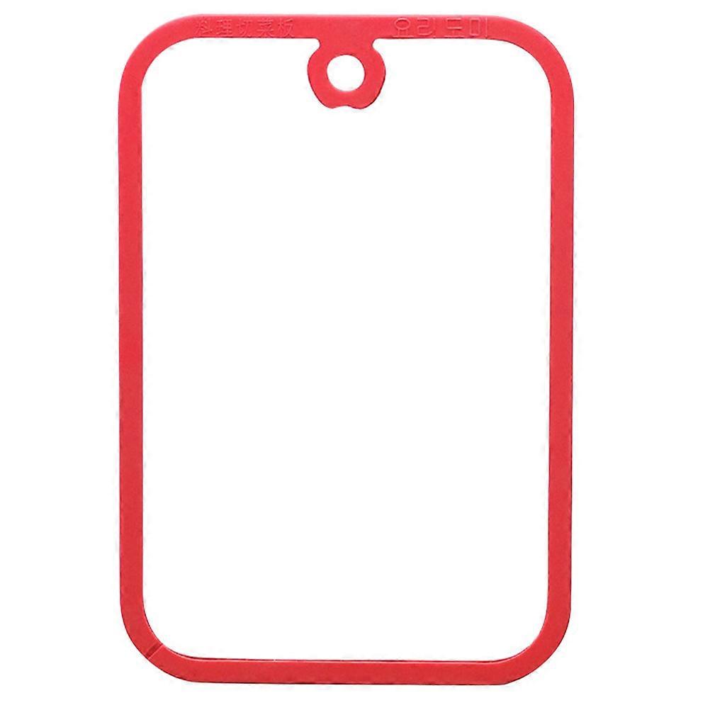 Tempered Glass Cutting Board, Non Stick Kitchen Chopper with Polished Edges for Meat and Vegetables