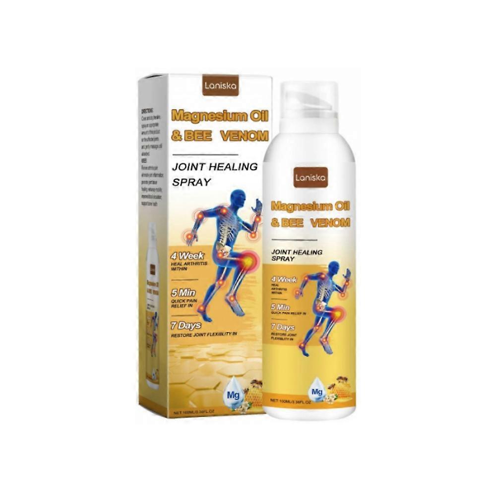 1-3x بخاخ شفاء مفاصل سم النحل ، بخاخ مفصل سم النحل والعظام ، بخاخ تخفيف سم النحل لعدم الراحة في مفاصل العضلات